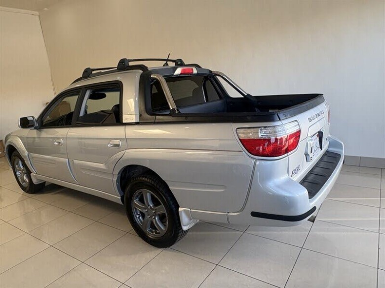 Silver Subaru Baja Turbo for sale