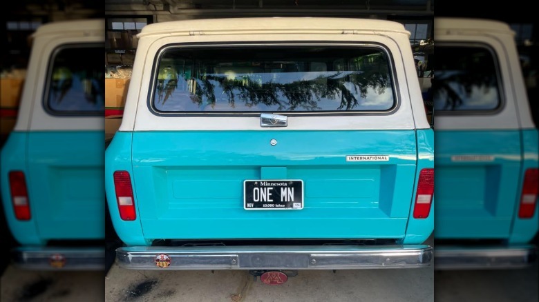 Tim Walz's 1979 International Harvester Scout