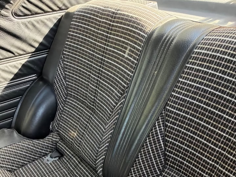 1978 Datsun 200SX crazy seat pattern