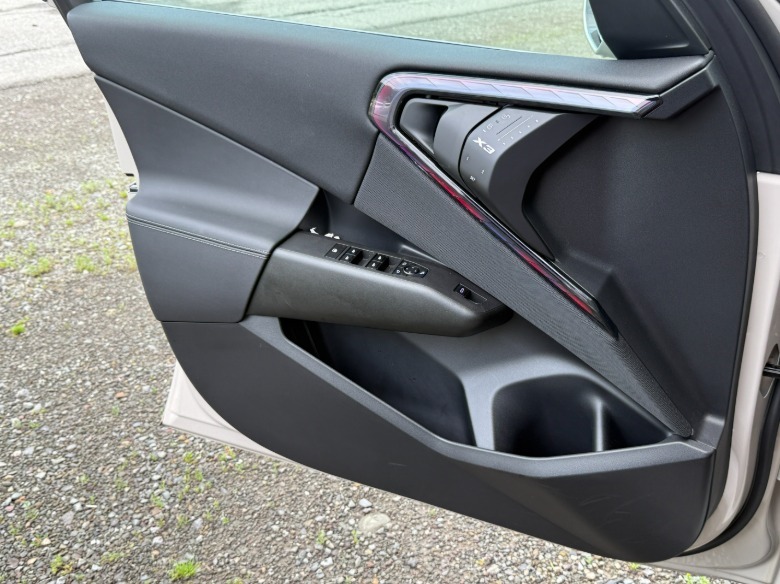 2025 BMW X3 xDrive30 door card