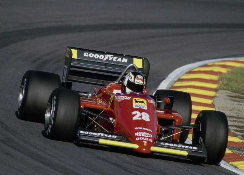Ferrari 156/85 carbon chassis