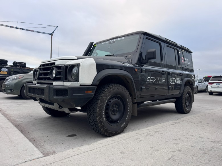 Ineos Grenadier on the Alcan 5000
