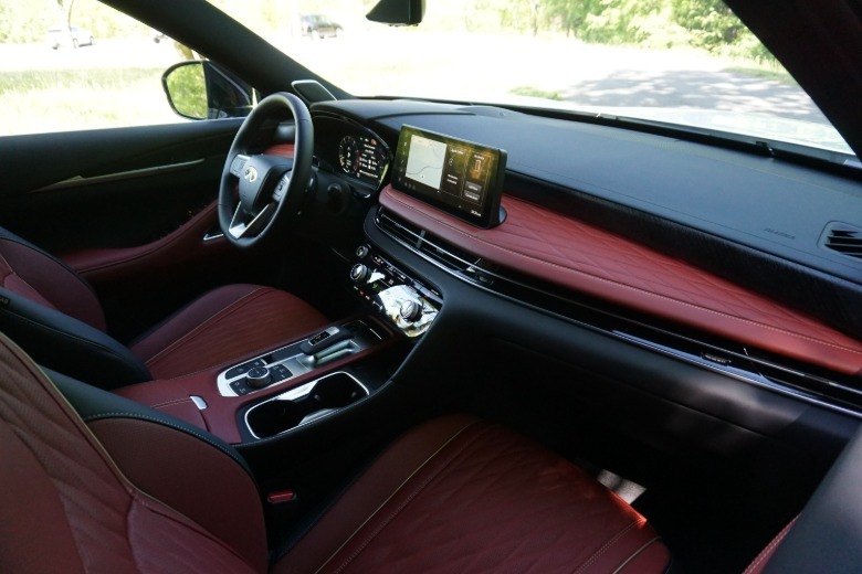 2027 Infiniti QX65 Autograph interior