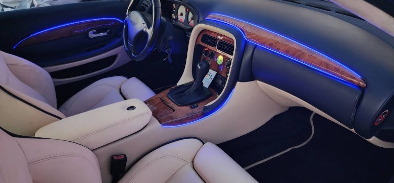 2003 Aston Martin DB7 Vantage Jubilee Edition Interior lighting image