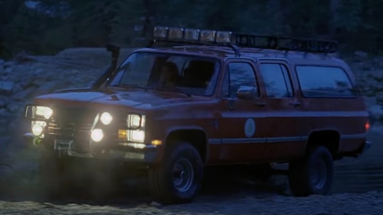 Harry's Chevy Suburban in