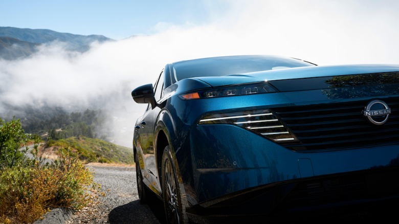 2025 Murano driving enthusiastically