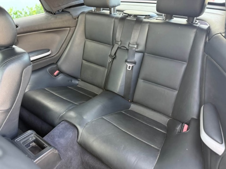 2004 BMW M3 Convertible interior image