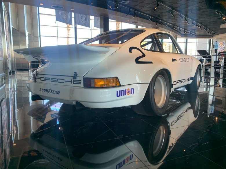 Mark Donohue IROC successful nan Penske Museum