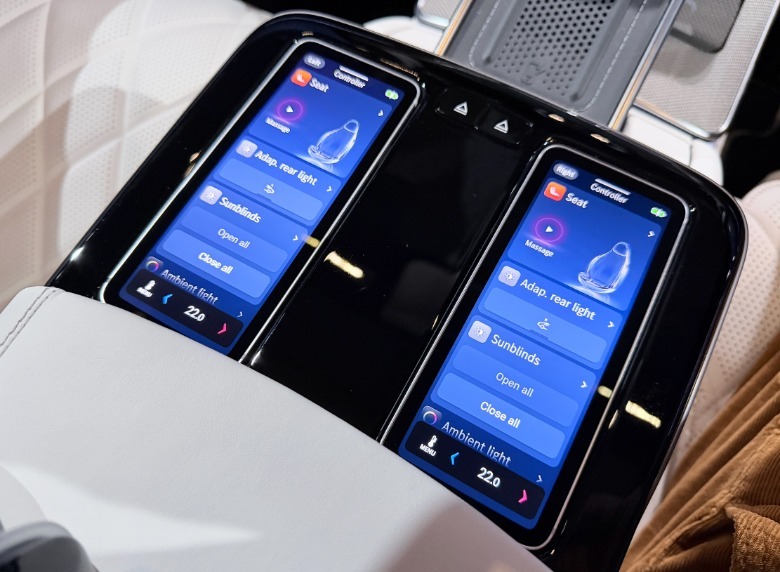 2027 Mercedes-Benz S-Class remotes