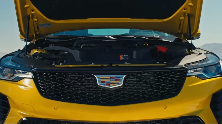 Cadillac CT4-V Blackwing twin-turbo 3.6-liter V6