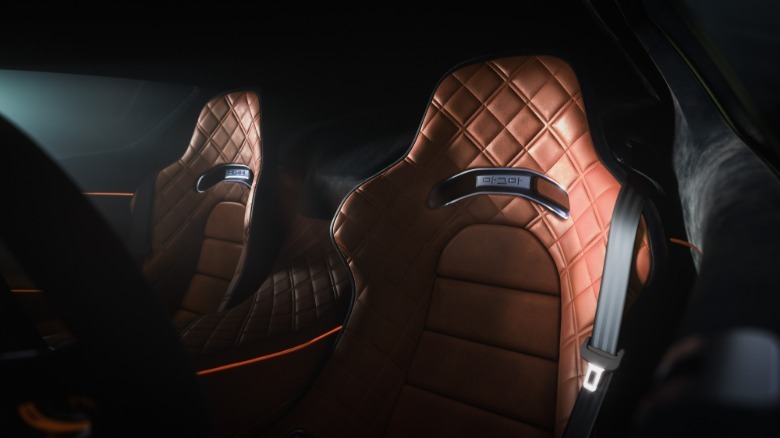 Seats of the Genesis Magma GT concept