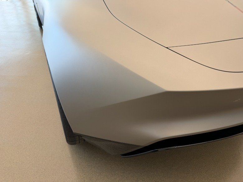 Rear end detail of the Acura Nexera Vision concept