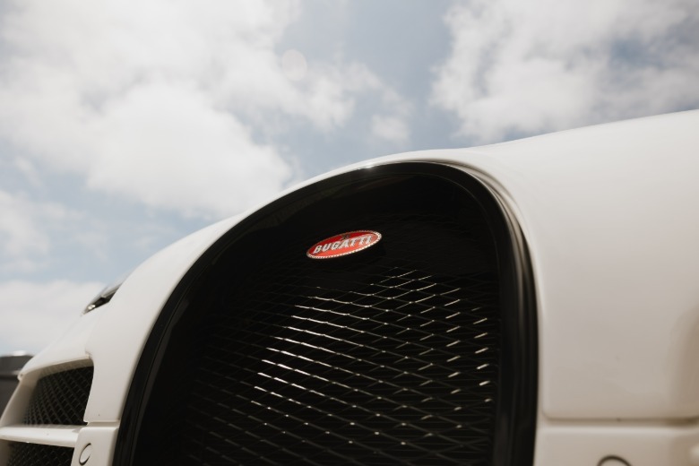 Front grille of a Bugatti Veyron Grand Sport Vitesse
