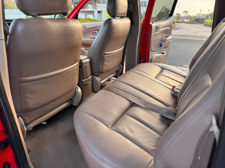 2002 Toyota Tacoma Double Cab 4WD interior image