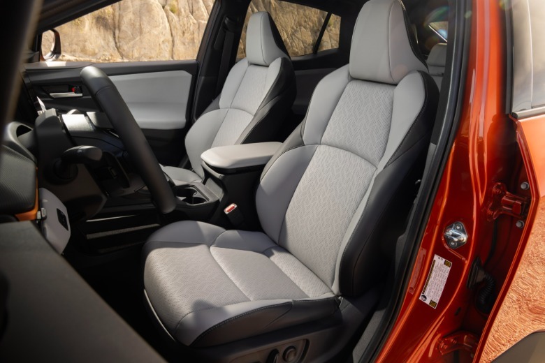 Front seat of a 2026 Subaru Uncharted