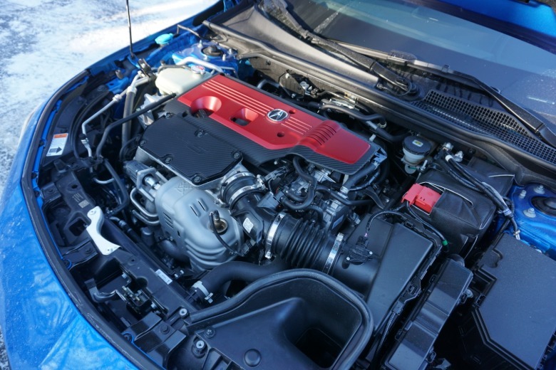 2026 Acura Integra Type S engine