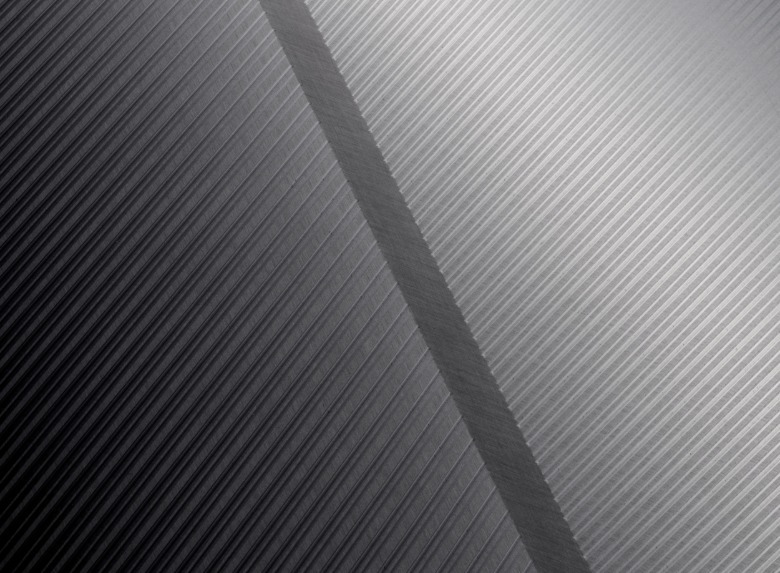 Aluminum trim in a Bentley Torcal