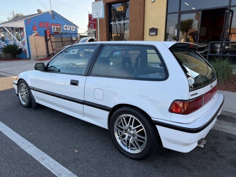1990 Honda Civic Si