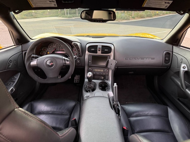 2007 Chevrolet Corvette ZO6 dashboard image