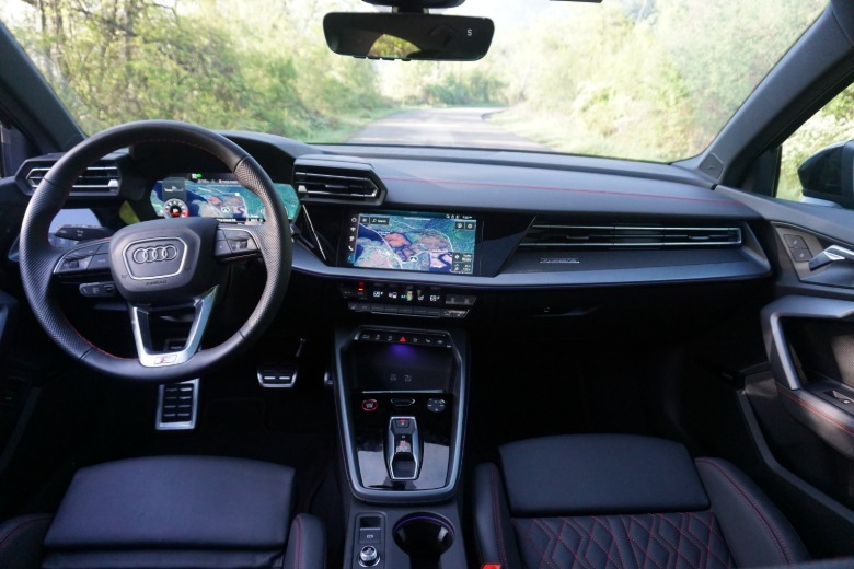 2025 Audi S3 dashboard