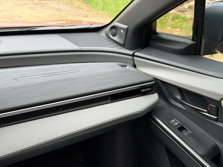 Dashboard detail of a 2026 Toyota C-HR