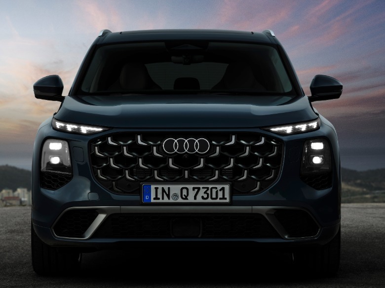 2027 Audi Q7 front end