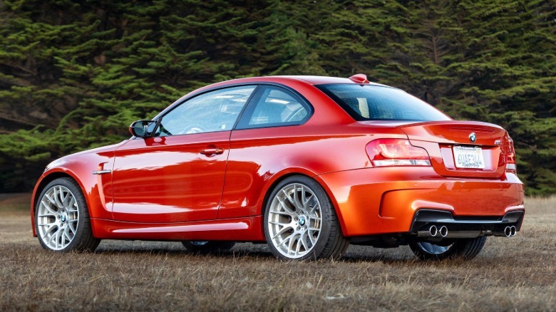 2011 BMW 1M rear three-quarter