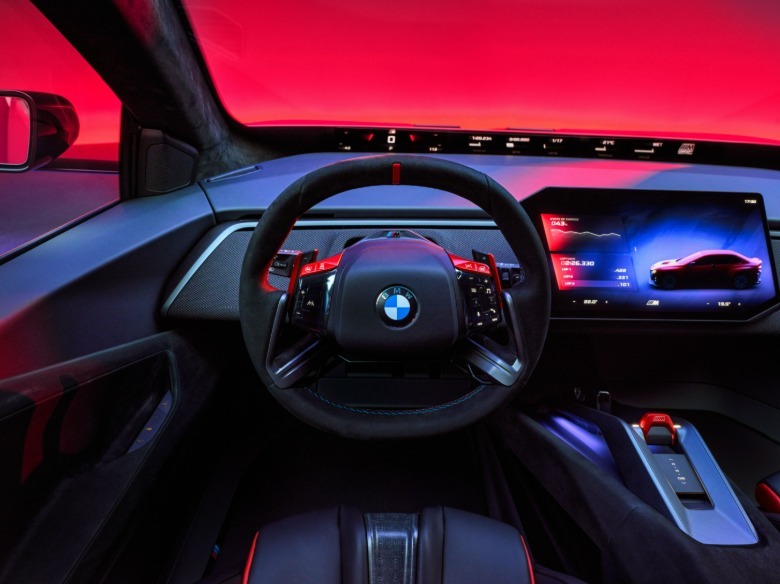 BMW M Concept Nene Klasse dash