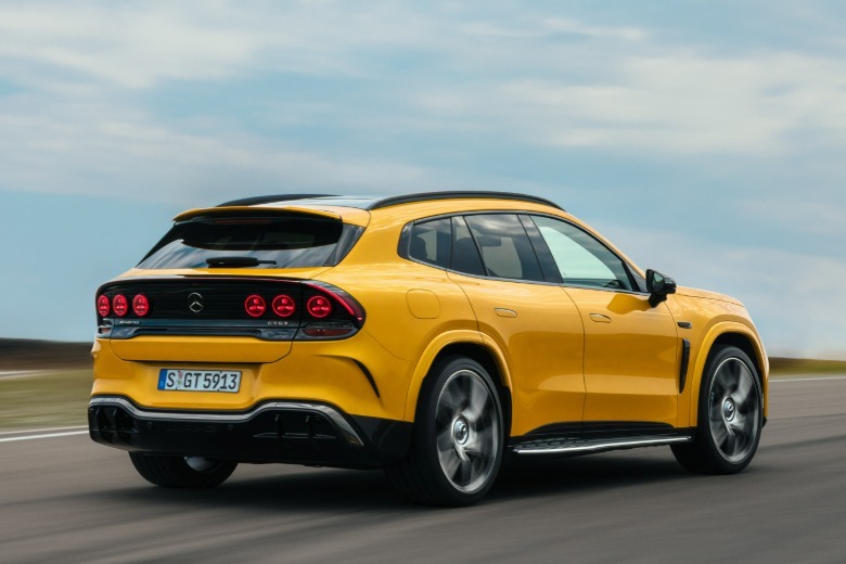 Mercedes-AMG GT63 SUV rear 3/4