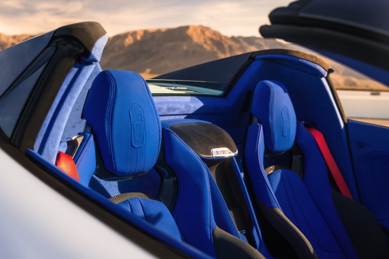 2027 Chevy Corvette Grand Sport interior