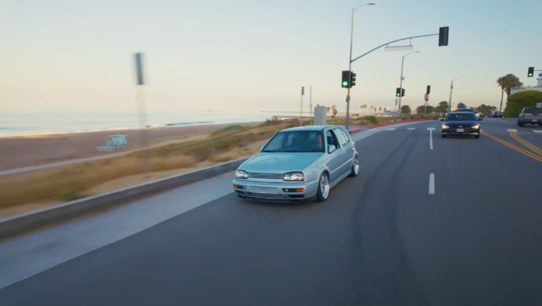 Normie the Volkswagen Mk3