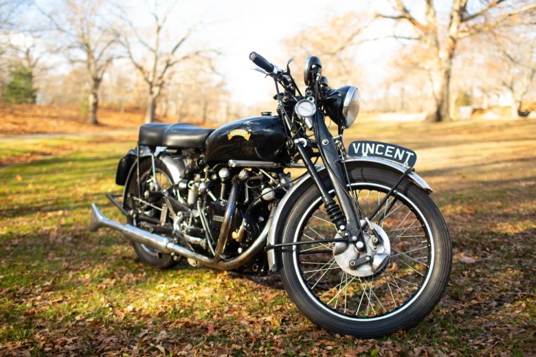 Vincent Black Shadow for sale