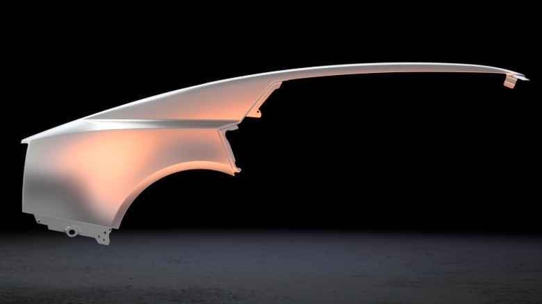 The Jaguar Type 01's Impossible Panel
