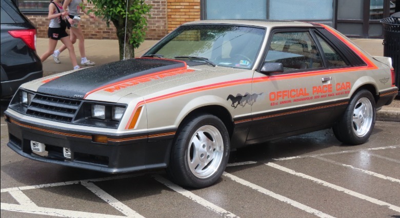 1979 Ford Mustang Indy 500 Pace Car