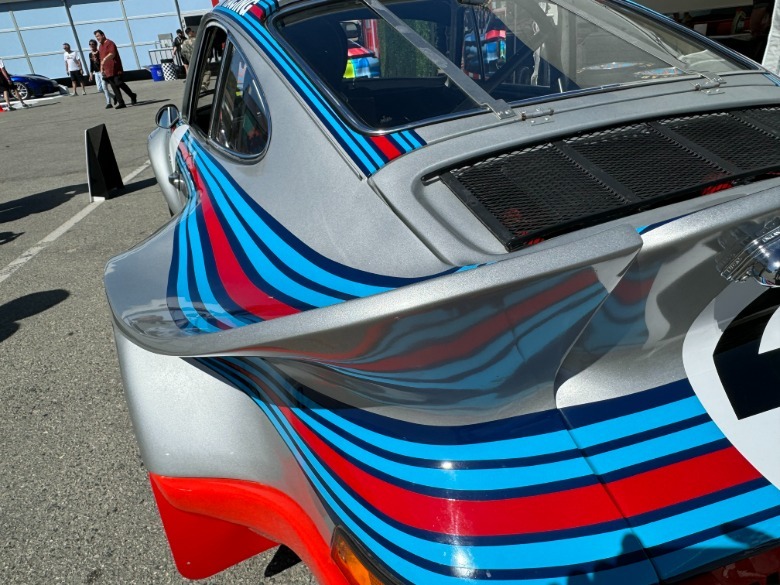 Porsche Mary Stuart wing