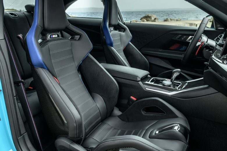 2027 BMW M2 xDrive front seats