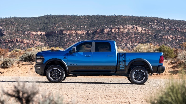 Ram Power Wagon Diesel