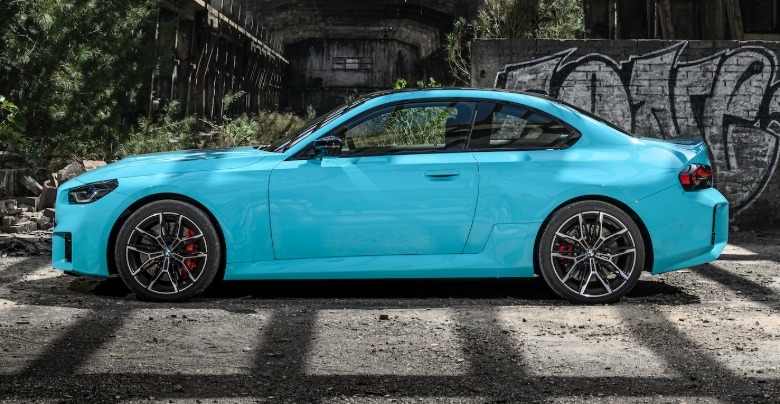 2027 BMW M2 xDrive side view