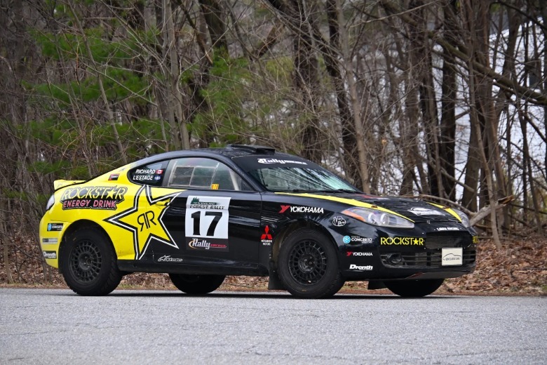 Hyundai Tiburon Rally Car