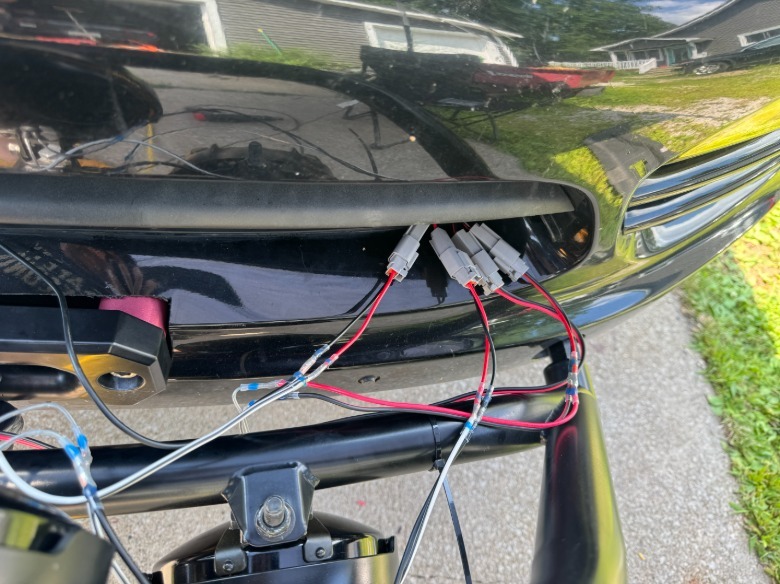 Wiring harness installation Porsche Cayenne