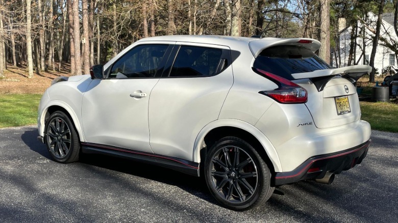 2015 Nissan Juke nismo rs rear 3/4