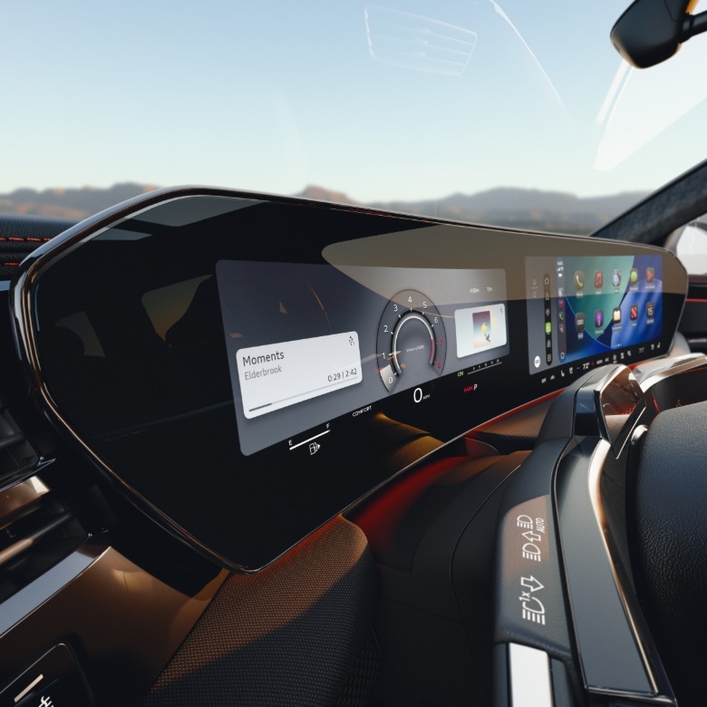 2027 Audi Q7 dash