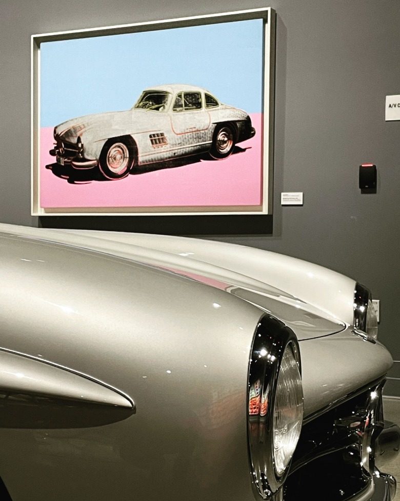 Warhol exhibit at the Petersen