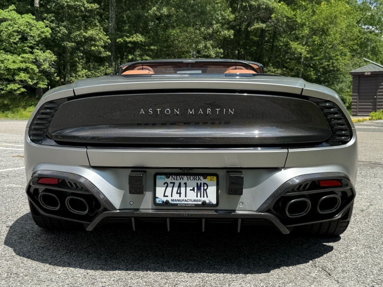 2026 Aston Martin Vanquish Volante