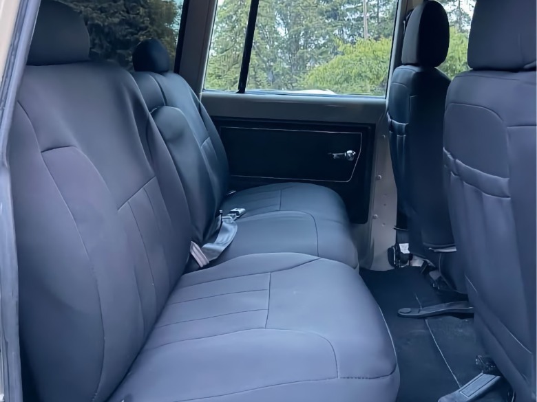 1972 GMC Suburban Resto-Mod rear seats