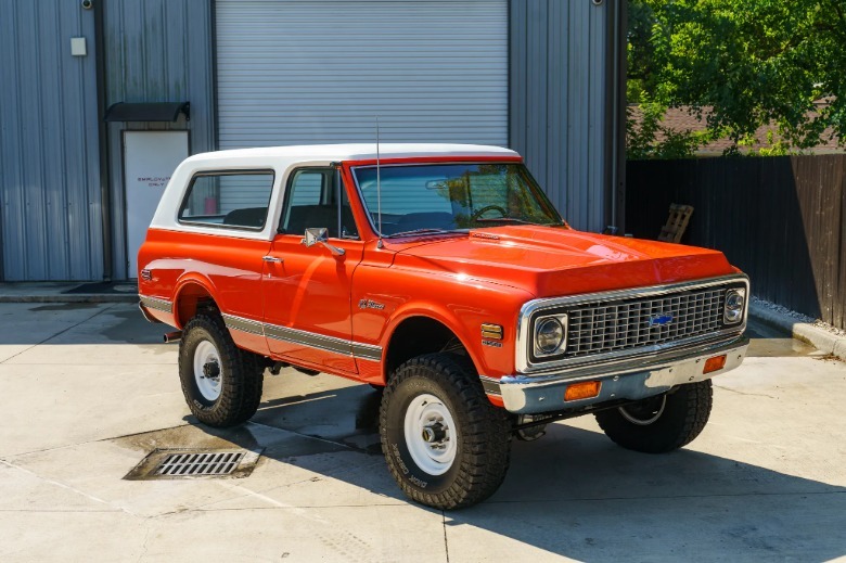 Chevrolet K5 Blazer
