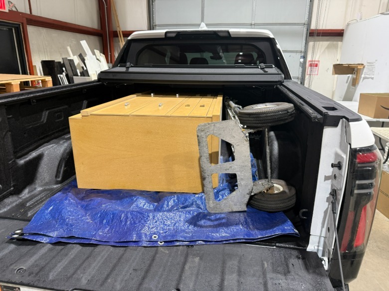 2026 GMC Sierra EV AT4 Max Range bed