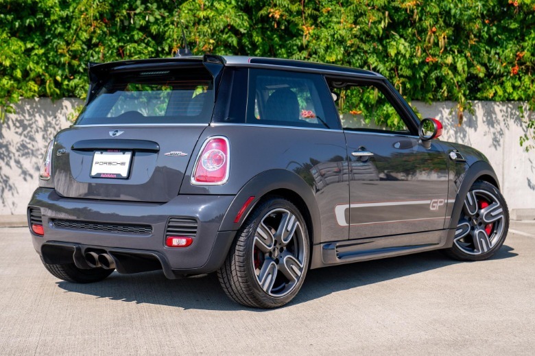 2013 Mini Cooper John Cooper Works GP rear 3/4