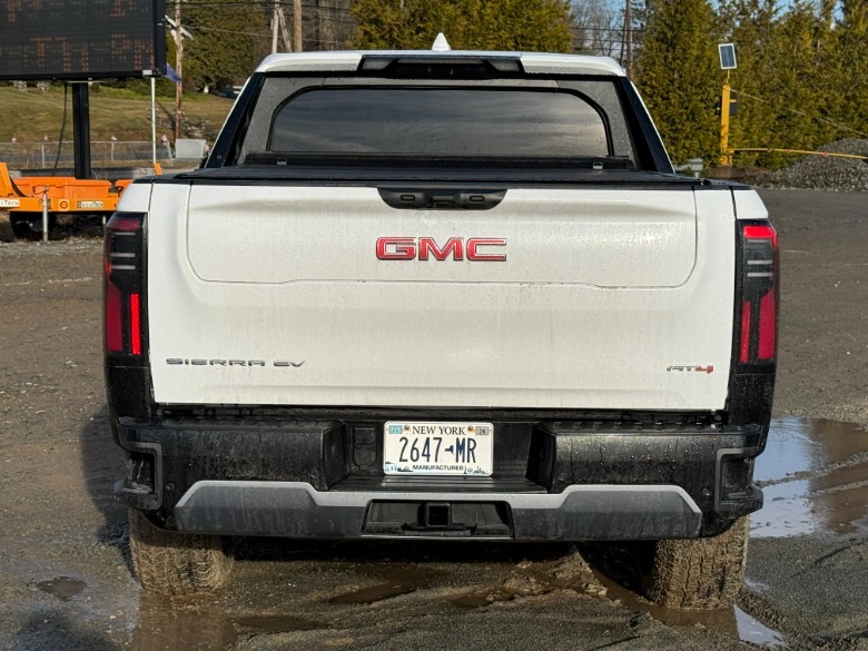 2026 GMC Sierra EV AT4 Max Range rear view