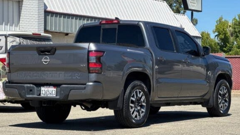 Nissan Frontier rear 3/4 for sale